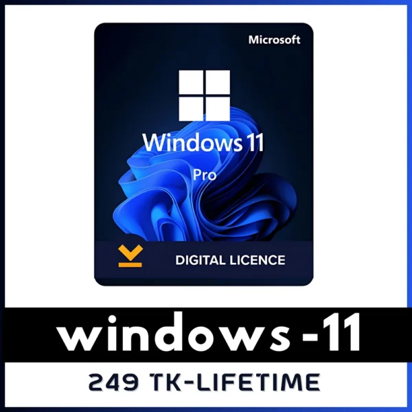 Windows 11 Pro – Fully Activated for Lifetime Use