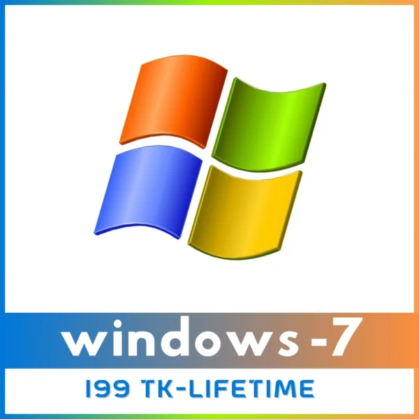 Windows 7 – Ready to Use with Lifetime Activation