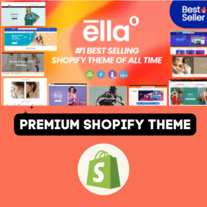 🎨 Ella Premium Shopify Theme – Stylish, Powerful & Multipurpose eCommerce Design