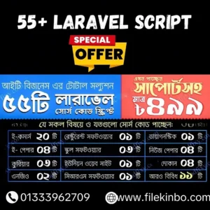 Top 55+ Laravel Scripts for IT Business Automation