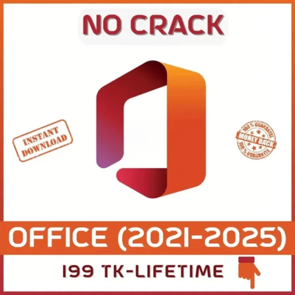 Microsoft Office 2021–2025 – Pre-Activated Lifetime Edition